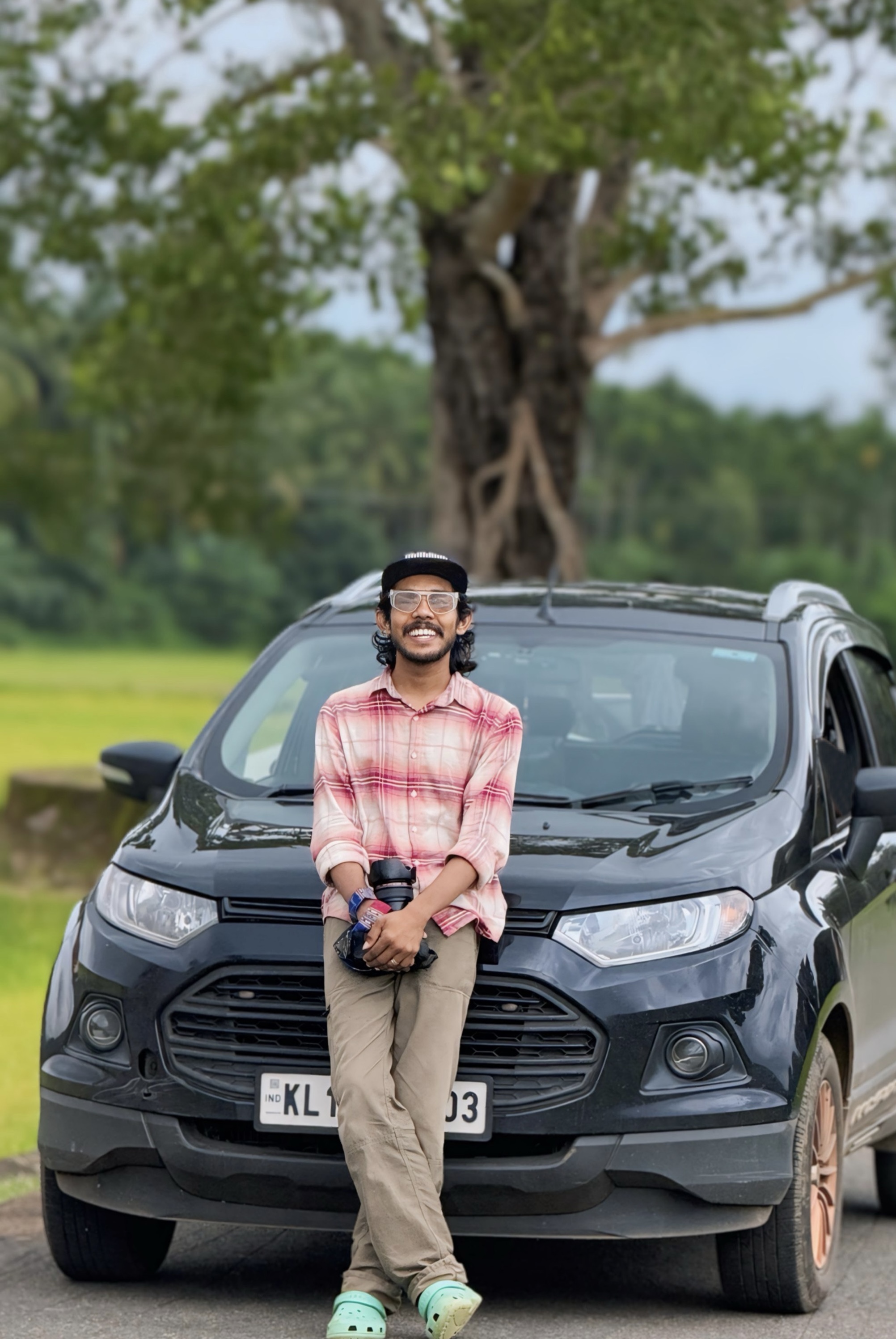 Chinmai Mahesh portrait