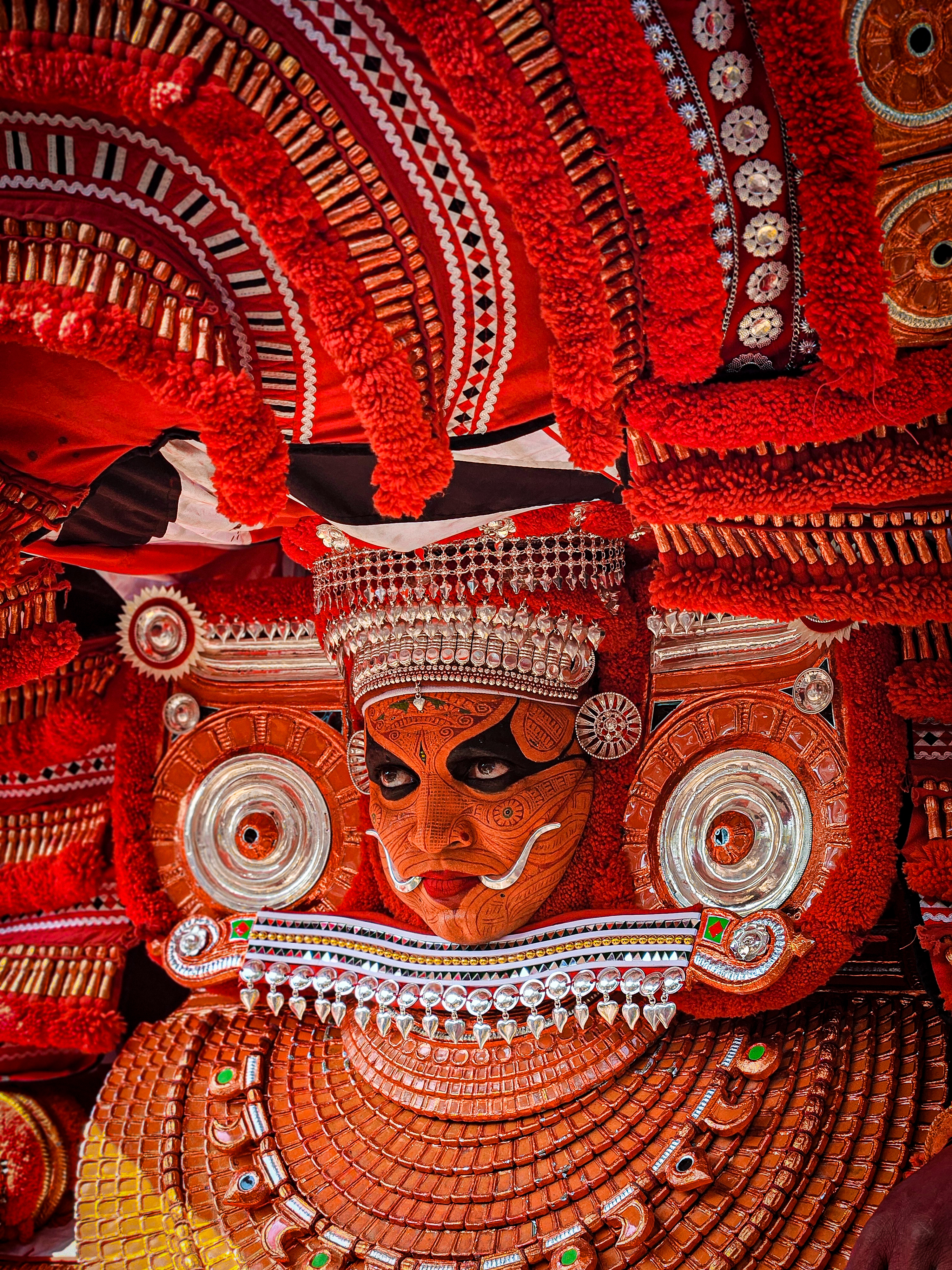 Theyyam Kerala Ritual Art