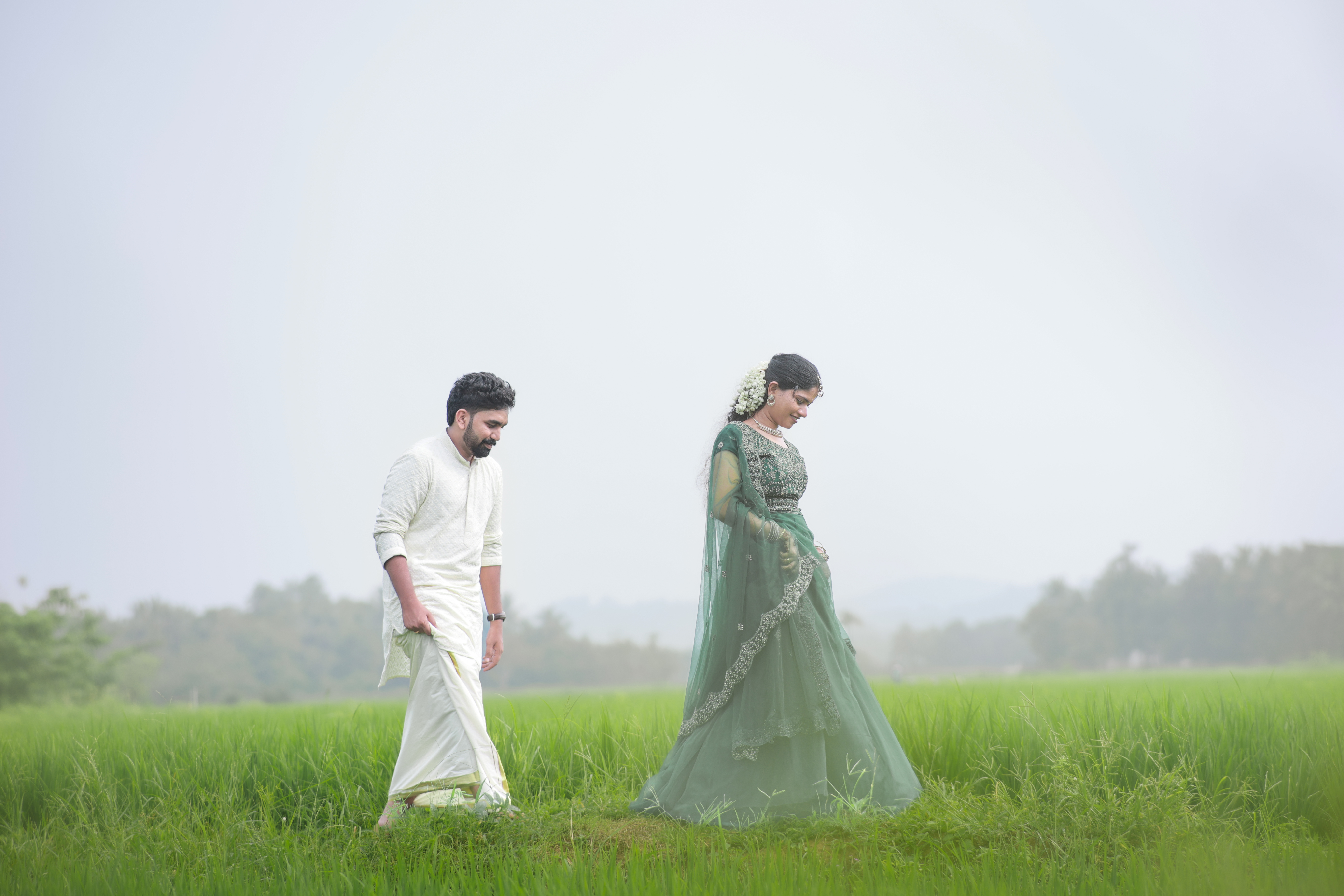 Couple Traditional Kerala Story